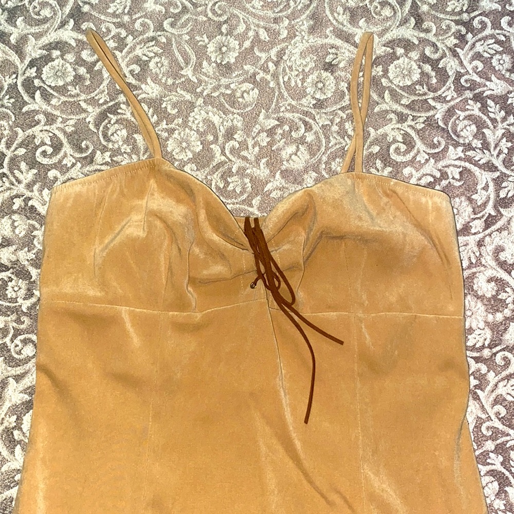 Y2K Early 2000’s vintage spaghetti strap dress - Picture 2 of 3